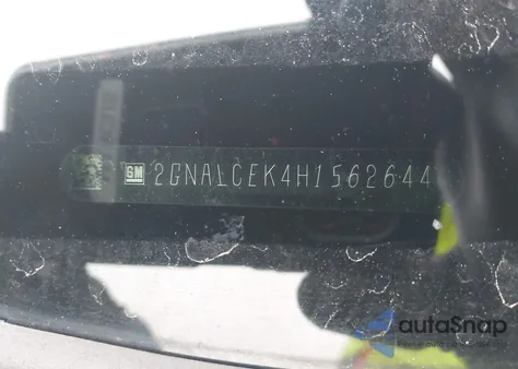 2017 Chevrolet Equinox Lt from USA, damaged, VIN 2GNALCEK4H1562644